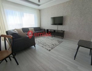 HAVUZLU SİTEDE DENİZ MANZARALI KİRALIK DAİRE